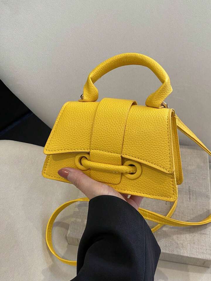L'Appartement Print Mini Chain Bag