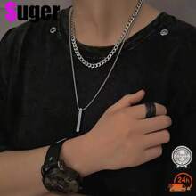 Men Layered Necklaces - 5 - 查看 2
