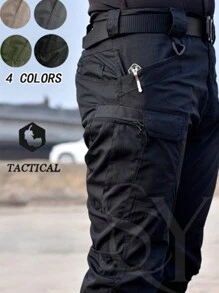Men Pants - Black - View 3