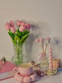 French Spiral Twisted Candle, Perfect For Home Decor,Room Decor,Gifts Birthday Graduation