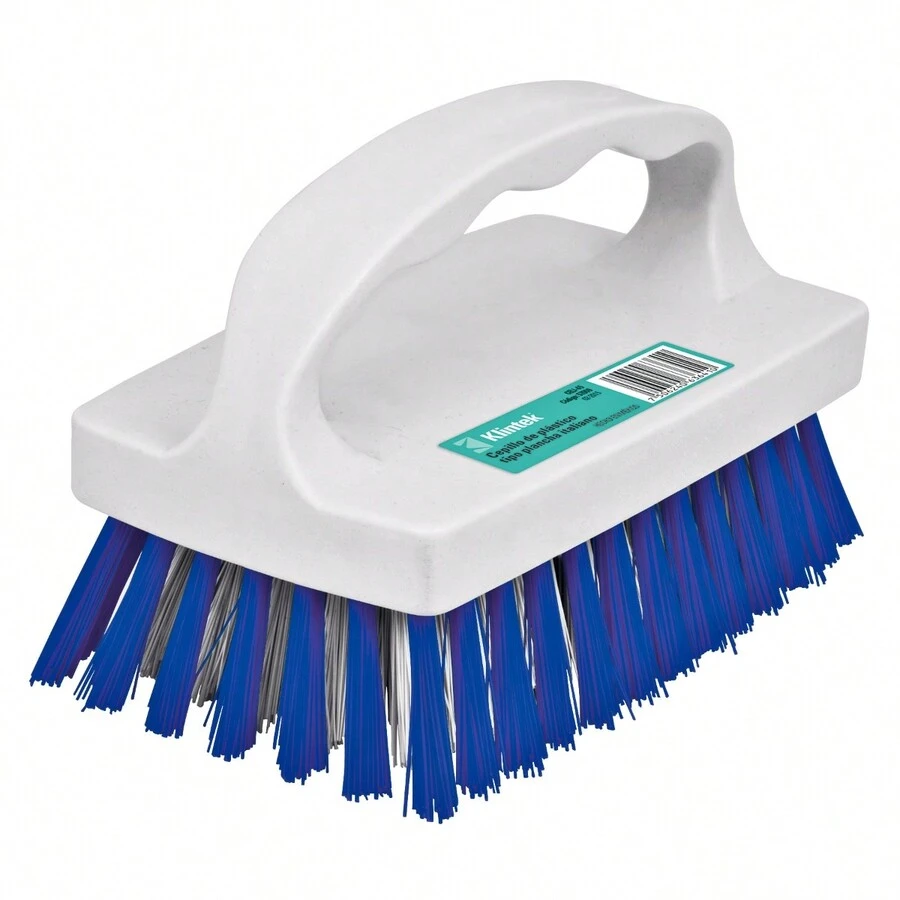 Italian Type Plastic Brush, Klintek CELI-45 57009 - Blue - View 1