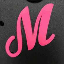 1pc Pink Letters For Beach Bag Decorative Charm Insert Bag Accessories Beach Bag Accessories For Women's Rubber Beach Handbag EVA Bag Personalized Handbag 3D Letters DIY Your Bag(LetterA-Z)  Beach Accessories Rubber Beach Bag