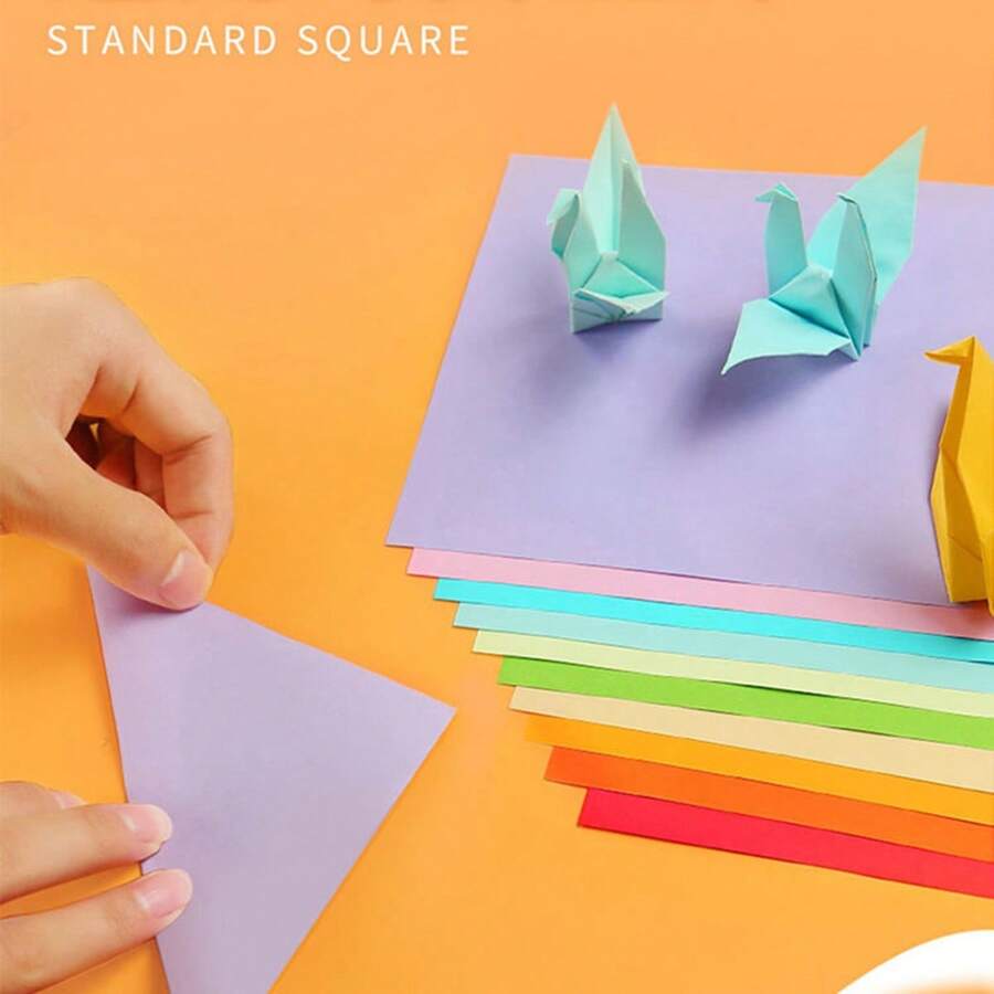 Papercraft Set Including Origami Paper, Color Paper, Handmade Cardstock ...
