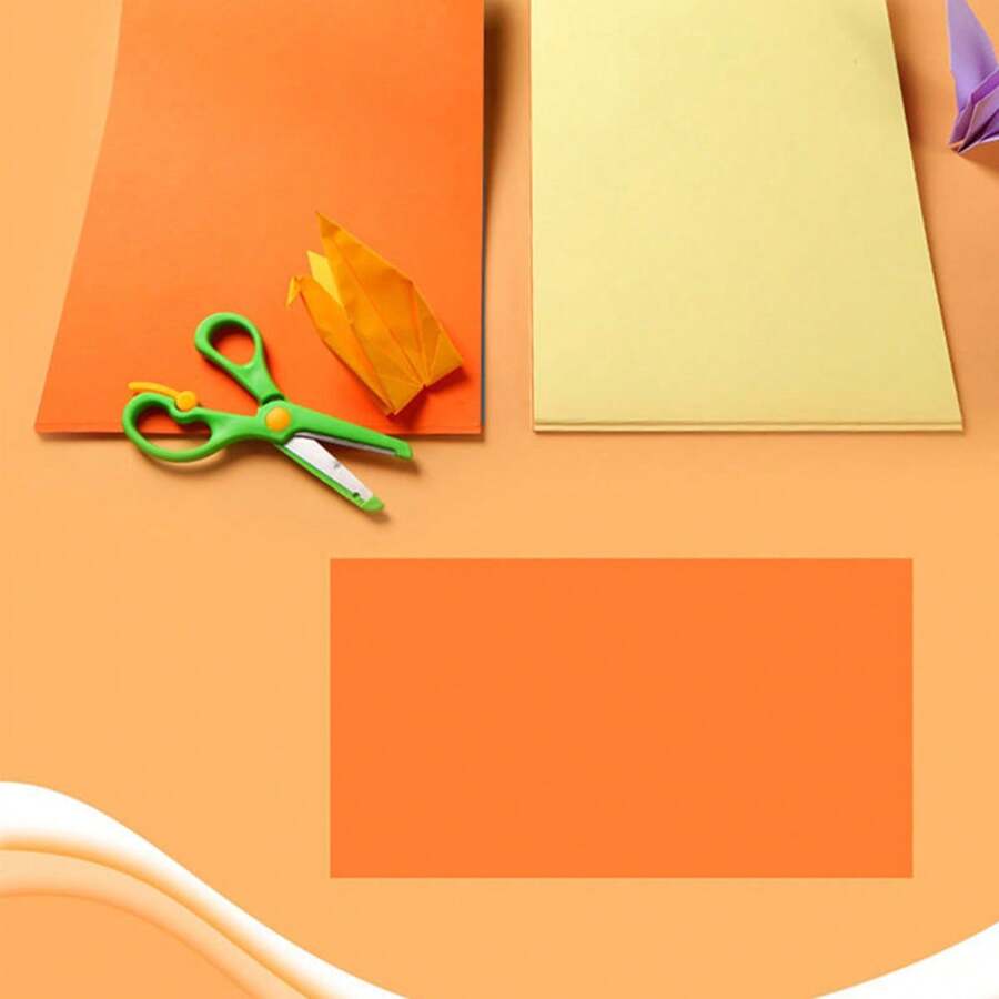 Papercraft Set Including Origami Paper, Color Paper, Handmade Cardstock ...