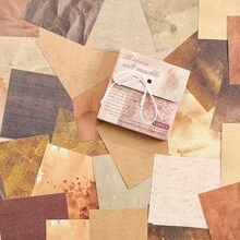 120張筆記本材料紙非粘背便利貼筆記本紙 - 彩色 - 查看 5