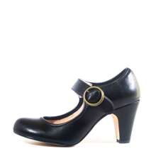 Madeline Mary Jane Heels - RUST - View 4