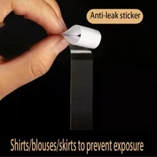 36/108入組隱形防滑貼紙，無縫雙面透明膠帶貼在衣領、女性內衣和內褲配件上