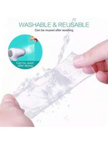 2 Pieces 3 Meter Double Sided Tape Nano Magic Transparent Adhesive Roll Office Home Reusable - one-size - View 9