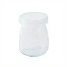 6pcs Glass Yogurt Containers, Home Kitchen Dessert Yogurt Jars With Lids, Glass Pudding Jars, Heat Resistant Yogurt Glasses With Plastic Lids, Kitchen Gadgets, Kitchen Supplies, Kitchen Accessories, Home Kitchen Supplies - Clear - View 5