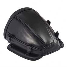 Travel Equipment Waterproof Rear Seat Bag Motorcycle Tail Bag Hanging Bag Riding Motorcycle Tail Bag - Black - View 6