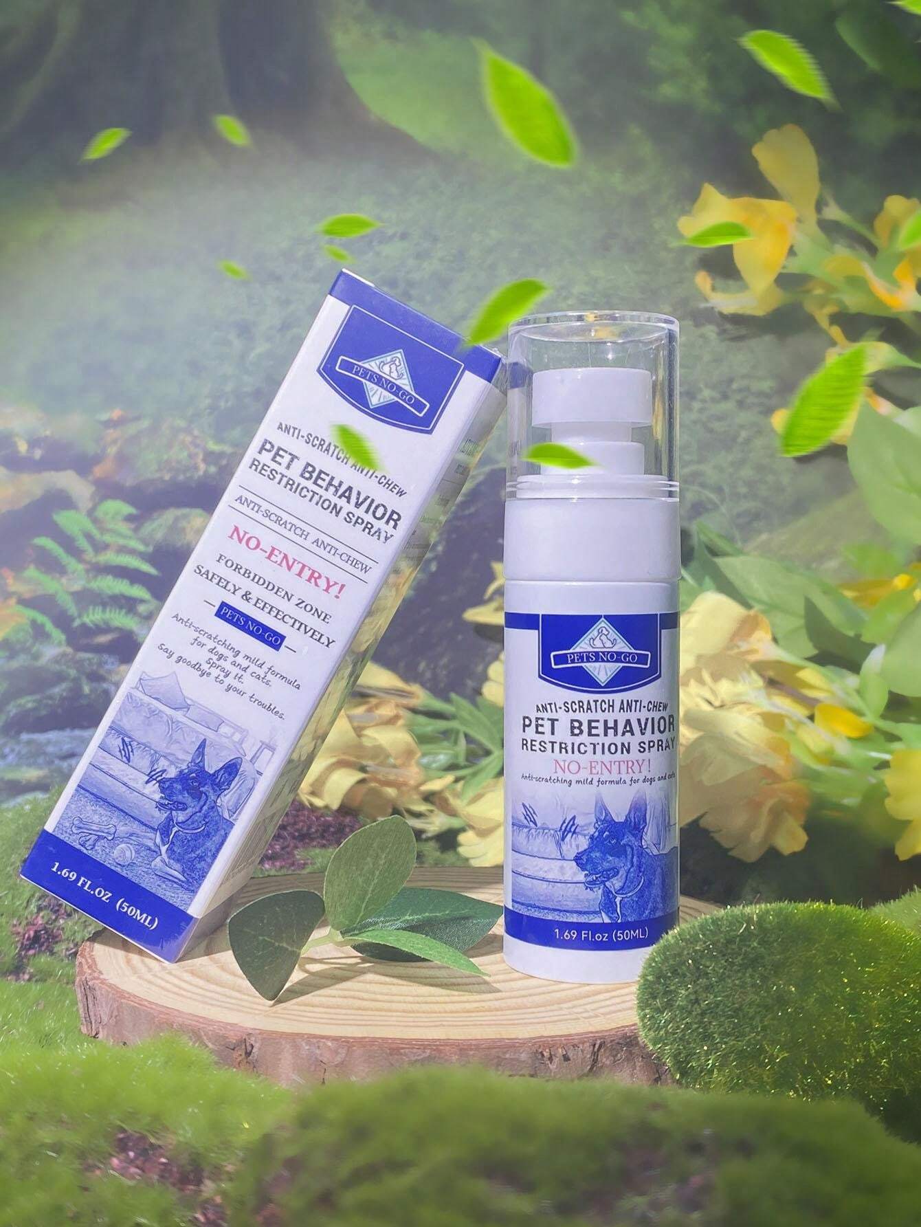 petstoral Strength Anti Chew Spray For Dogs No Chew Spray For Puppies