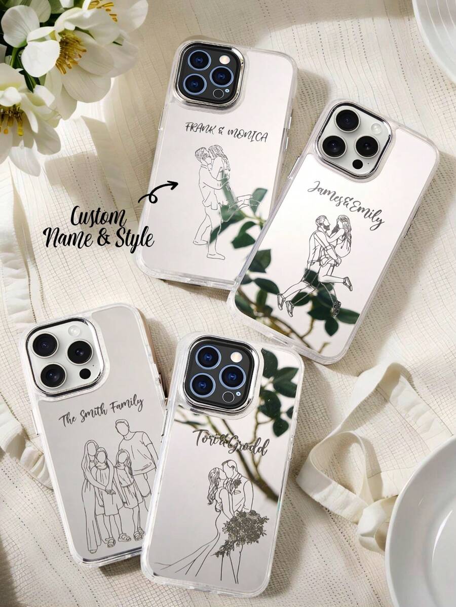 1 Ốp điện thoại vẽ chân dung tùy chỉnh, Ốp điện thoại có ảnh tùy chỉnh, Ốp điện thoại thiết kế ảnh cá nhân, Ốp điện thoại vẽ ảnh tùy chỉnh, Ốp điện thoại cá nhân có ảnh và tên, Ốp điện thoại bền, Quà tặng kỷ niệm, Quà tặng sinh nhật, Quà tặng cưới, Quà tặng Ngày của Mẹ, Quà tặng Ngày của Cha, Quà tặng bạn thân, Quà tặng cho mẹ/bố, Quà tặng cho bạn gái/bạn trai - Nhiều màu - Xem 1
