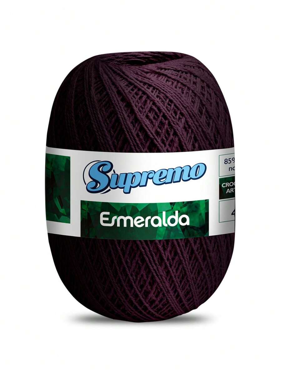 Yarn - 酒紅色 - 查看 1