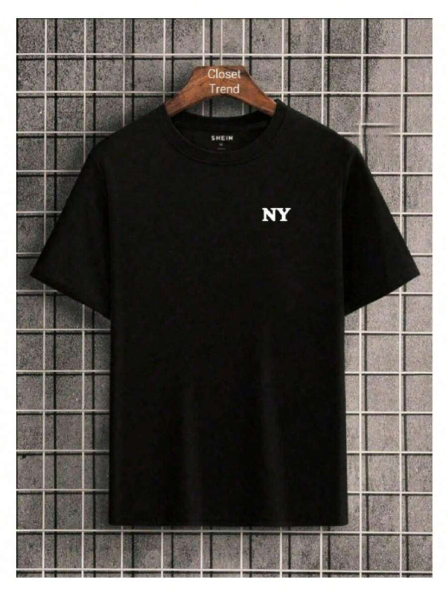 Men T-Shirts - Negro - Ver 1