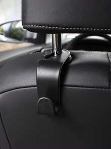 1個/4個裝汽車座椅頭枕掛鉤,適用於前後座,通用汽車內飾配件,適合送給家人、朋友、老師、同學的生日、聖誕節、感恩節等禮物。用途廣泛:可用於掛衣服、錢包、手提包、嬰兒包、購物袋、塑膠袋、雨傘等。只需掛起來即可保持車內整潔並節省空間 - 掛鉤 - 查看 6