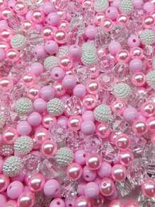 Beads - 混合羅莎寶貝 - 查看 2