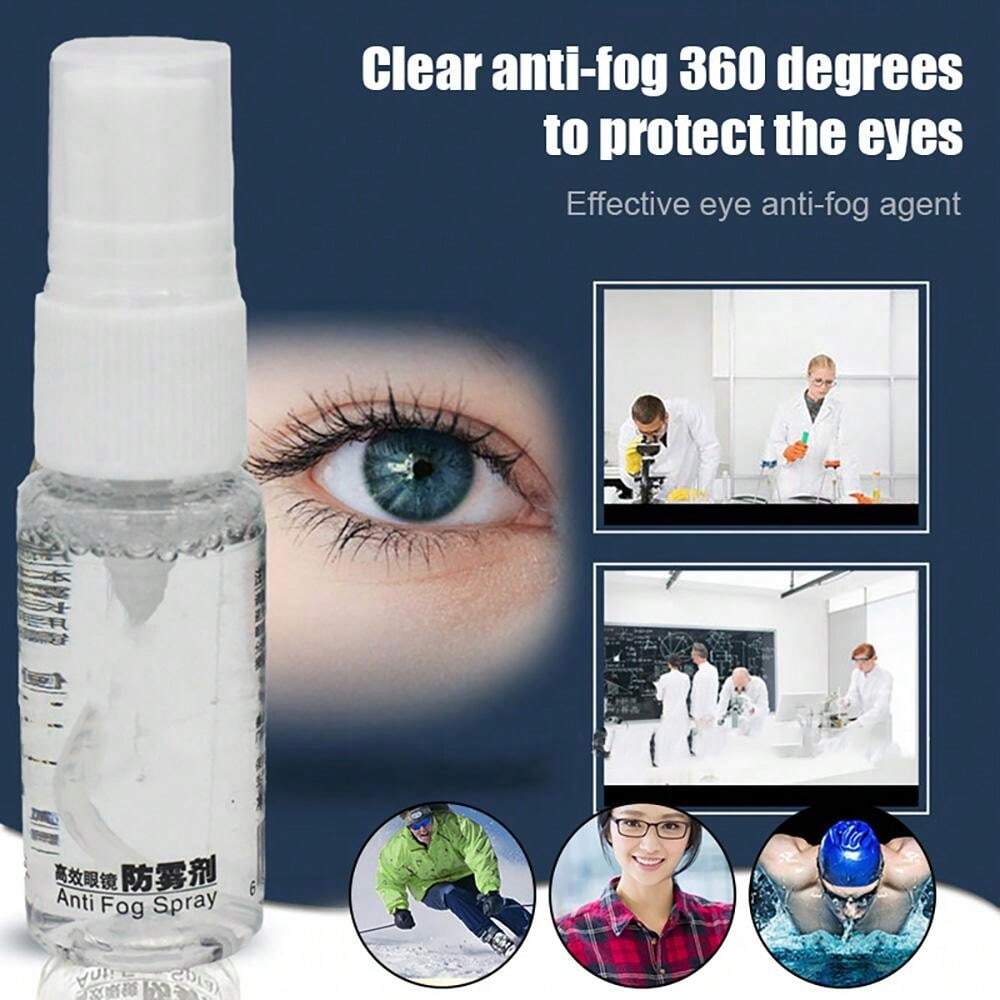 20ml Swimming Goggles AntiFog Agent Glasses Snorkel Mask Ski Mask AntiFog Spray SHEIN ASIA