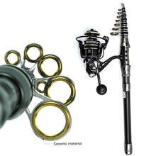 1.8-3mSpinning Casting Carbon Fishing Rod Portable Travel Rod Spinning Fishing Rods Fishing Tackle Telescopic - Black - View 3