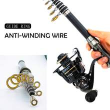 1.8-3mSpinning Casting Carbon Fishing Rod Portable Travel Rod Spinning Fishing Rods Fishing Tackle Telescopic - Black - View 2