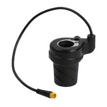 電動自行車FT-76X側半扭轉油門右把手油門E-Bike 76X把手加速器防水WP連接器用於電動滑板車零件 - 黑色 - 查看 7