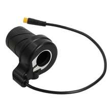 電動自行車FT-76X側半扭轉油門右把手油門E-Bike 76X把手加速器防水WP連接器用於電動滑板車零件 - 黑色 - 查看 9