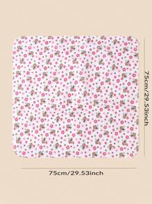 4pcs Neutral Baby Swaddle Blankets Love Valentine - Multicolor - View 3