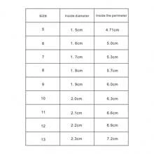 1pc Hip Hop Style Stainless Steel Jewelry  It Letter Women Friendship Ring BFF Matching Rings Men Band Ring For Halloween Party Easter Costume Accessories, Non-Fading