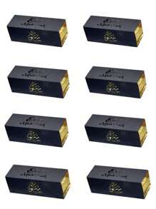 10pcs/Pack Eid Al-Adha, Eid Mubarak Party Favor Hollow Paper Gift Box