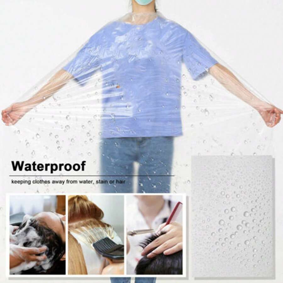 Retine Per Capelli Usa E Getta Silverline - 100 Pezzi, Polipropilene, Per Lavoro O Hobby - Foto 5