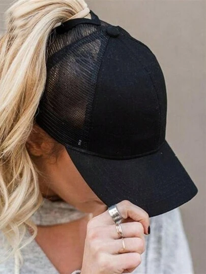 1 pezzo Berretto da baseball primaverile ed estivo, cappellino da camionista traspirante in rete, leggero e regolabile, adatto a donne e uomini