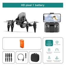 XD1 Drone de juguete mini quadcopter con cámara controlado por control remoto, despegue/aterrizaje con un solo botón, giros 3D, 1/2/3 opciones de batería, accesorios, regalo de Navidad/Día de Acción de Gracias - dron XD1 - Ver 12