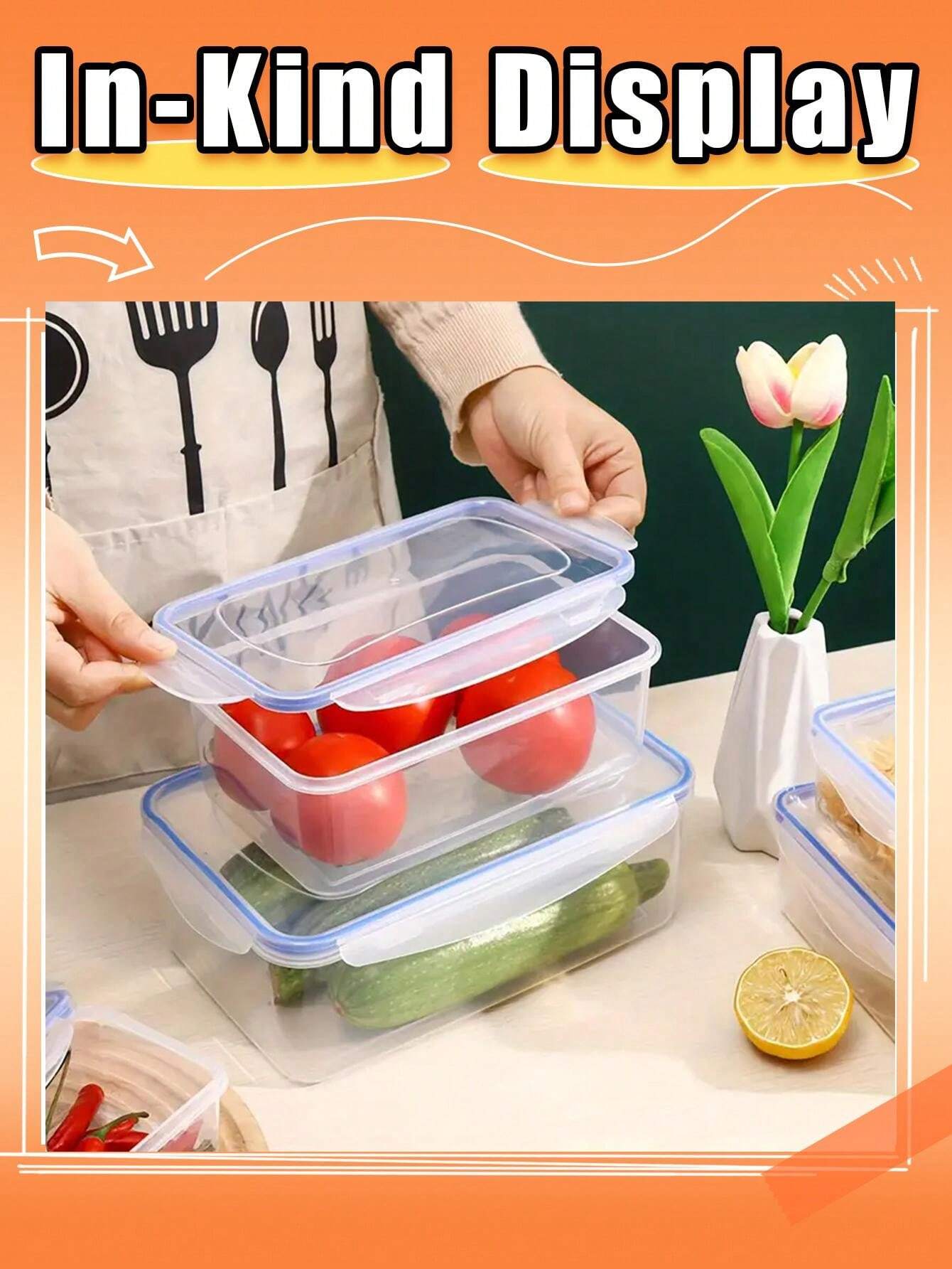 IDesign Organizer Cucina Con Manico, Contenitore Cucina In Plastica - Foto 10
