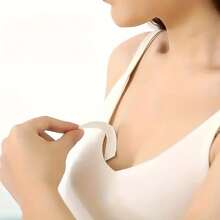 36/108入組隱形防滑貼紙，無縫雙面透明膠帶貼在衣領、女性內衣和內褲配件上