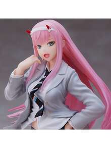 1 pieza 18cm Cero Dos JK Uniforme escolar Dibujos animados Anime Figura de acción Modelo de colección de regalo - Gris - Ver 5