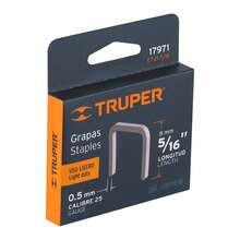 Box With 1000 Staples 5/16'crown 11.3 Mm For ET-21, Truper ET-21-5/16 17971 - Silver - View 2