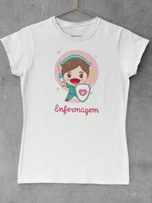 Women T-Shirts - 白色 - 查看 4