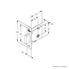 Door Handles & Locks - Đã chải - Xem 2