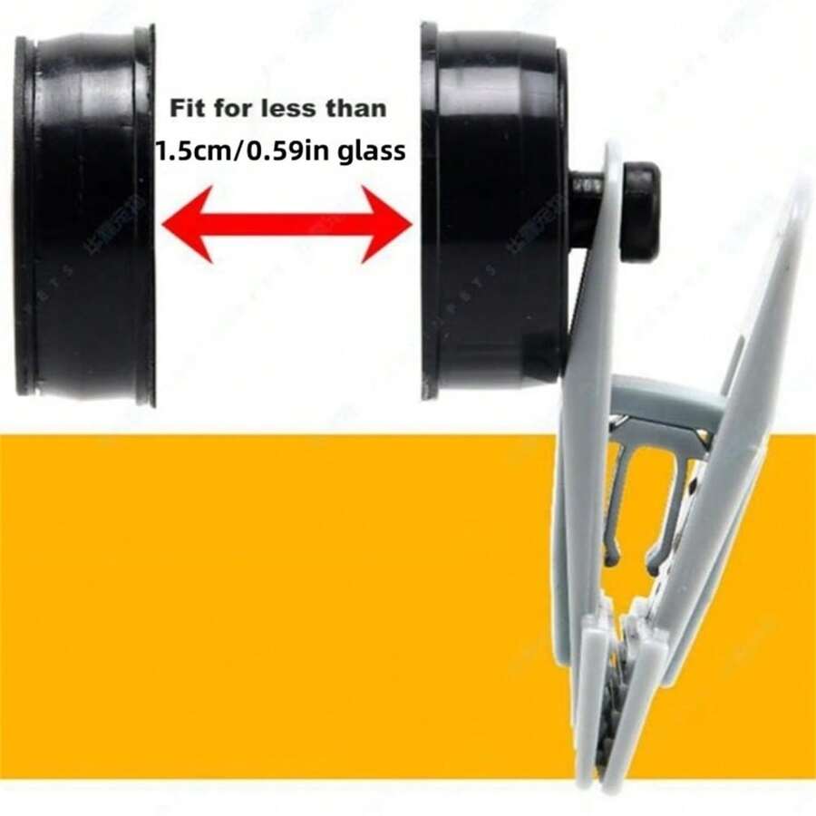 Seaweed Feeding Clip, Nori Clip, Vegetable Clip Suitable For Glass Thickness Less