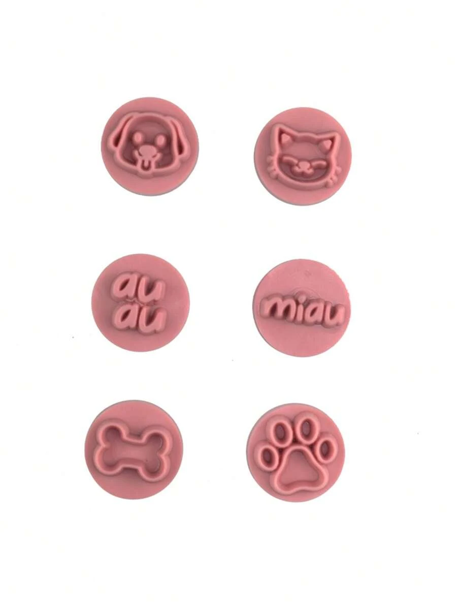 Cookie Cutters & Presses - 粉紅色寵物 - 查看 1