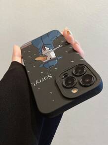 Custodia per telefono in morbida gomma con stampa di dipinto di cartoni animati, bordi dritti, fori semplici, antiurto, compatibile con iPhone 15 XR/7/8, 15 Pro Max/12 Pro Max/13 Pro Max/14 Pro Max, 13/14/11/12 Pro Max/14 Donna P11 Soft Shell, P12 Antiurto, XS. XR/78P.78GES2, compatibile con A134G A22 A21S A514G A52 S22 ULTRA A335G, compatibile con Redmi 10 compatibile con Redmi Note11 4G, compatibile con Redmi 11 Lite, A53tpuA14/A23/S23 ULTRA S24 A14 A15 S23 A73 compatibile con Huawei compatibile con Samsung compatibile con Xiaomi compatibile con Redmi Custodia per telefono. - Multicolore - Visualizzare 4