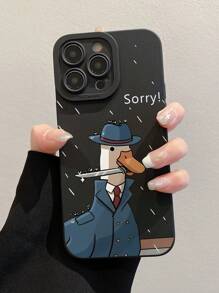 Custodia per telefono in morbida gomma con stampa di dipinto di cartoni animati, bordi dritti, fori semplici, antiurto, compatibile con iPhone 15 XR/7/8, 15 Pro Max/12 Pro Max/13 Pro Max/14 Pro Max, 13/14/11/12 Pro Max/14 Donna P11 Soft Shell, P12 Antiurto, XS. XR/78P.78GES2, compatibile con A134G A22 A21S A514G A52 S22 ULTRA A335G, compatibile con Redmi 10 compatibile con Redmi Note11 4G, compatibile con Redmi 11 Lite, A53tpuA14/A23/S23 ULTRA S24 A14 A15 S23 A73 compatibile con Huawei compatibile con Samsung compatibile con Xiaomi compatibile con Redmi Custodia per telefono. - Multicolore - Visualizzare 1