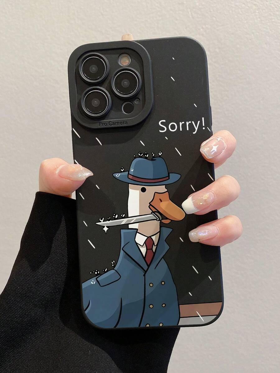 Custodia per telefono in morbida gomma con stampa di dipinto di cartoni animati, bordi dritti, fori semplici, antiurto, compatibile con iPhone 15 XR/7/8, 15 Pro Max/12 Pro Max/13 Pro Max/14 Pro Max, 13/14/11/12 Pro Max/14 Donna P11 Soft Shell, P12 Antiurto, XS. XR/78P.78GES2, compatibile con A134G A22 A21S A514G A52 S22 ULTRA A335G, compatibile con Redmi 10 compatibile con Redmi Note11 4G, compatibile con Redmi 11 Lite, A53tpuA14/A23/S23 ULTRA S24 A14 A15 S23 A73 compatibile con Huawei compatibile con Samsung compatibile con Xiaomi compatibile con Redmi Custodia per telefono. - Multicolore - Visualizzare 1