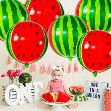 1 Miếng 4D Dưa hấu Đồ trang trí Dưa hấu Quả bóng bay - 22 Inch Dưa hấu Quả bóng bay Cho mùa hè Buổi tiệc Đồ trang trí , Trái cây Chủ đề - dưa hấu - Xem 7