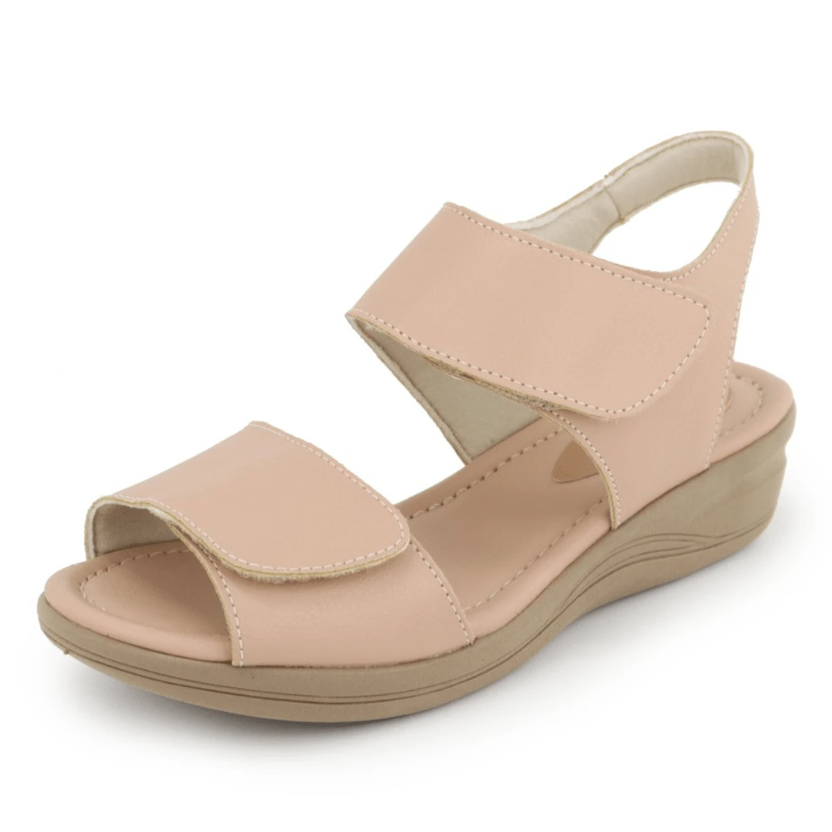 Women Platforms & Wedge Sandals - Rusty Rose - View 1