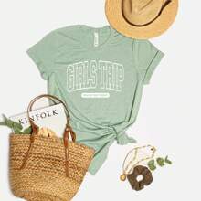 Girls Trip Varsity | Short Sleeve Graphic Tee