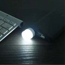10Pcs Mini USB Night Light Warm White Eye Protection Book Reading Light USB Plug Computer Mobile Power Charging LED Night Lamp Christmas Gift Halloween Gift,Portable USB Night Light Student Eye Protection LED Light Laptop Power Bank Car Portable Light