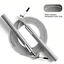 Crossfit Jump Rope Professional Speed Bearing Skipping For Fitness Workout Training Equipment MMA Boxing Home Exercise Gym Accessories