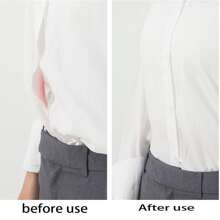 36/108入組隱形防滑貼紙，無縫雙面透明膠帶貼在衣領、女性內衣和內褲配件上