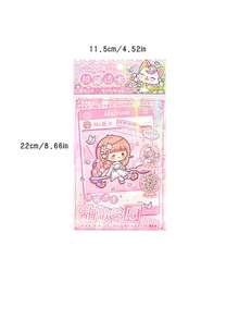 有趣、精美和多樣化的風格：Aki Tsukimiya透明卡片在更換服裝時語言豐富多彩且舒緩 - 彩色 - 查看 2