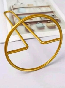 1pc, Table Top Kitchen Paper Roll Rack Paper Towel Rack Kitchen Paper Napkin Rack Hanging Rack Cabinet Plastic Wrap Storage Rack Kitchen Items Kitchen Accessories Kitchen Tools